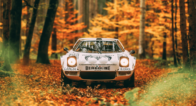 Rally winning Lancia Stratos: A true legend can be yours