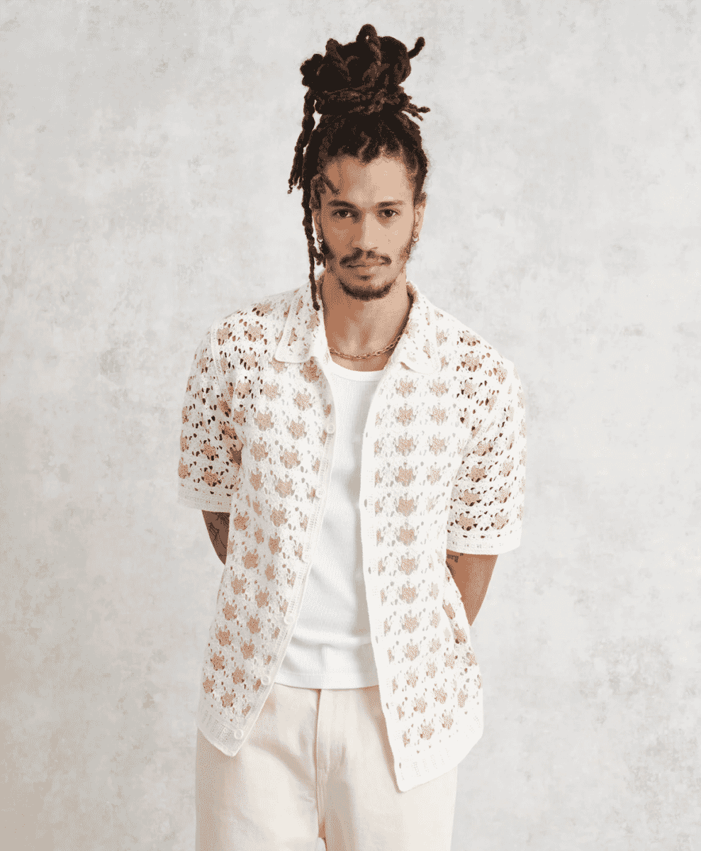 Hot Under the Collar: 10 Key Summer Shirts for wax London knitted shirt