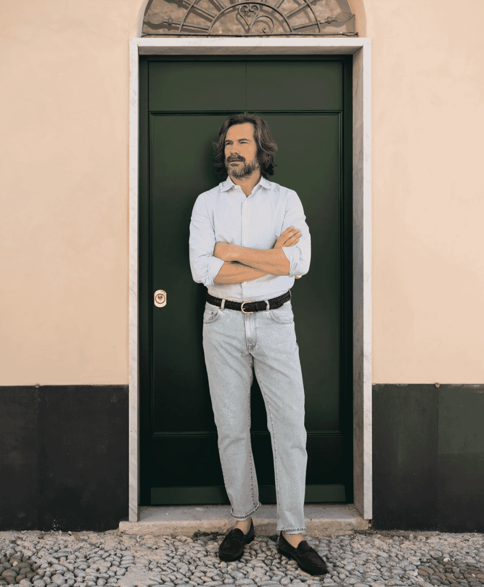 4 Seasons
velasca
White and sky blue stripes
100% Oxford Cotton