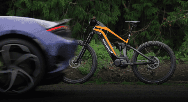 McLaren's epic electric mountain bike: F1 tech for your next ride