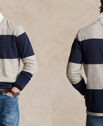 The Rugged Appeal of a Rugby Polo
