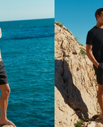 Linen shorts are the key to staying cool this summer