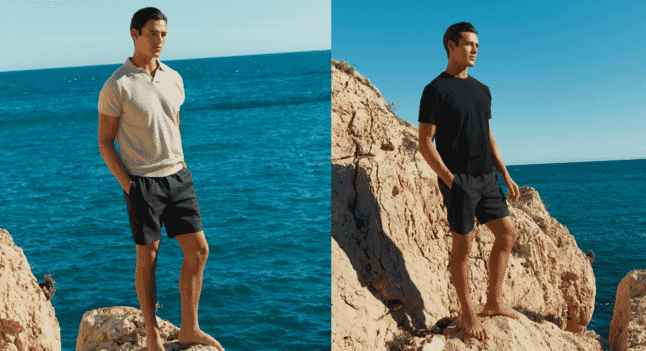 Linen shorts are the key to staying cool this summer