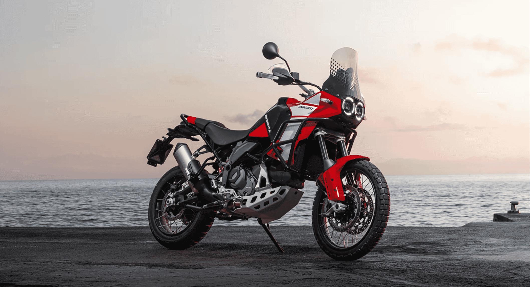 Ducati DesertX Discovery unleashed: Go anywhere, Italian style