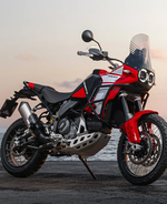 Ducati DesertX Discovery unleashed: Go anywhere, Italian style