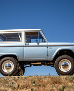 Icon’s New School 1975 Ford Bronco: Restomod pumps its muscles
