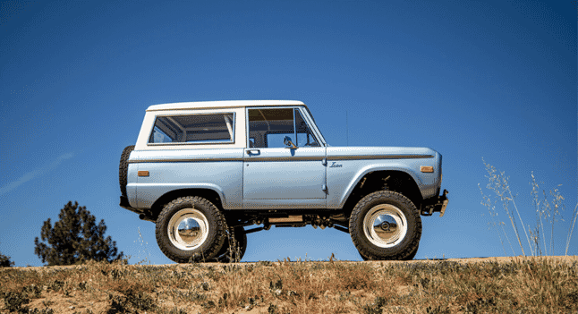 Icon’s New School 1975 Ford Bronco: Restomod pumps its muscles