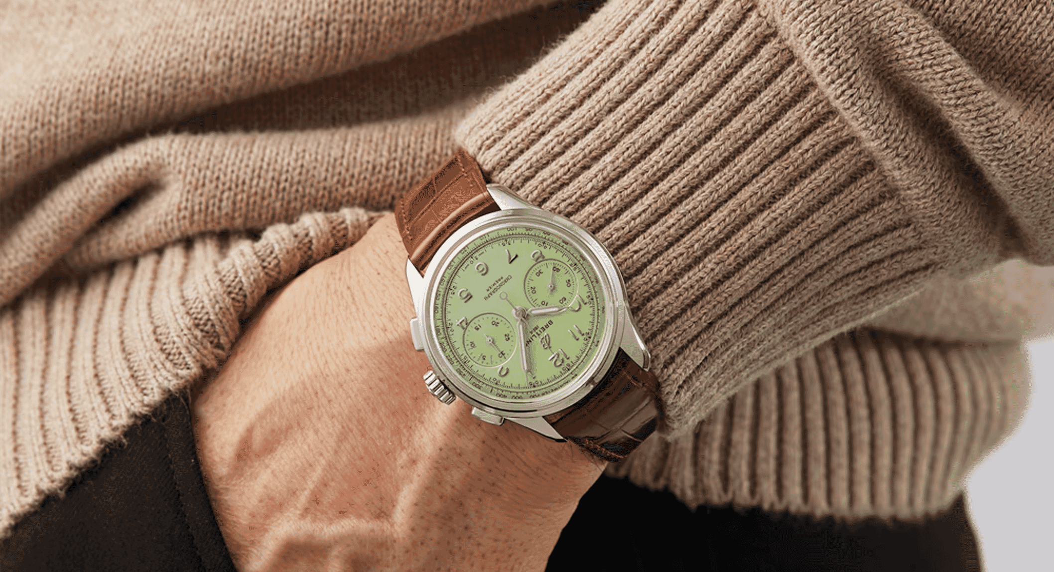 Green with envy: A guide to green-faced watches