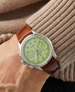 Green with envy: A guide to green-faced watches