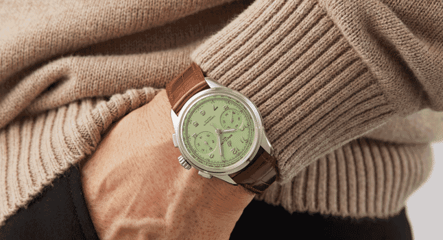 Green with envy: A guide to green-faced watches