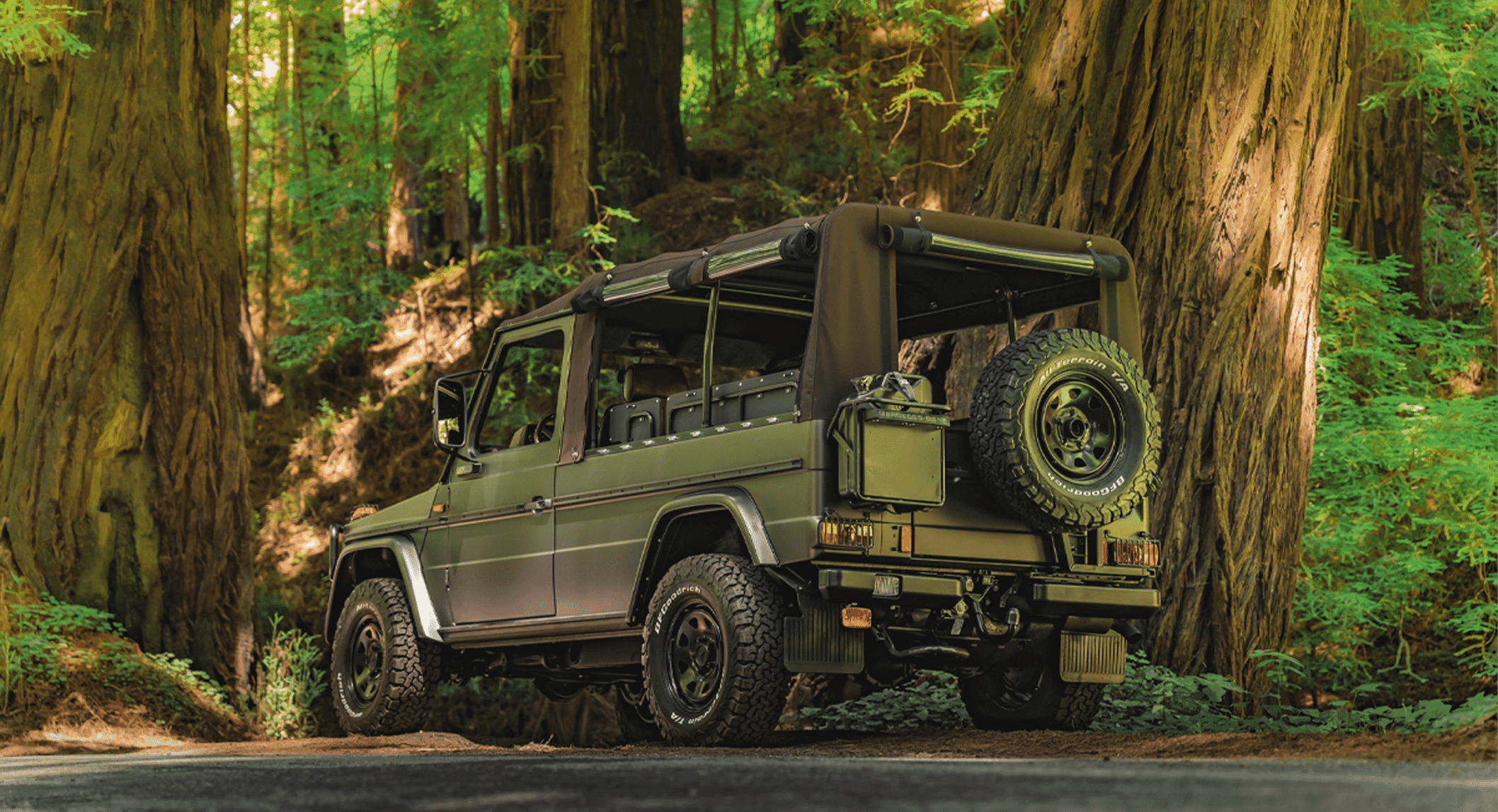Bespoke classic G-Wagon by Banyan Motors: Military with manners