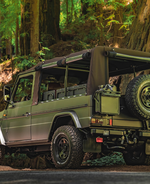 Bespoke classic G-Wagon by Banyan Motors: Military with manners