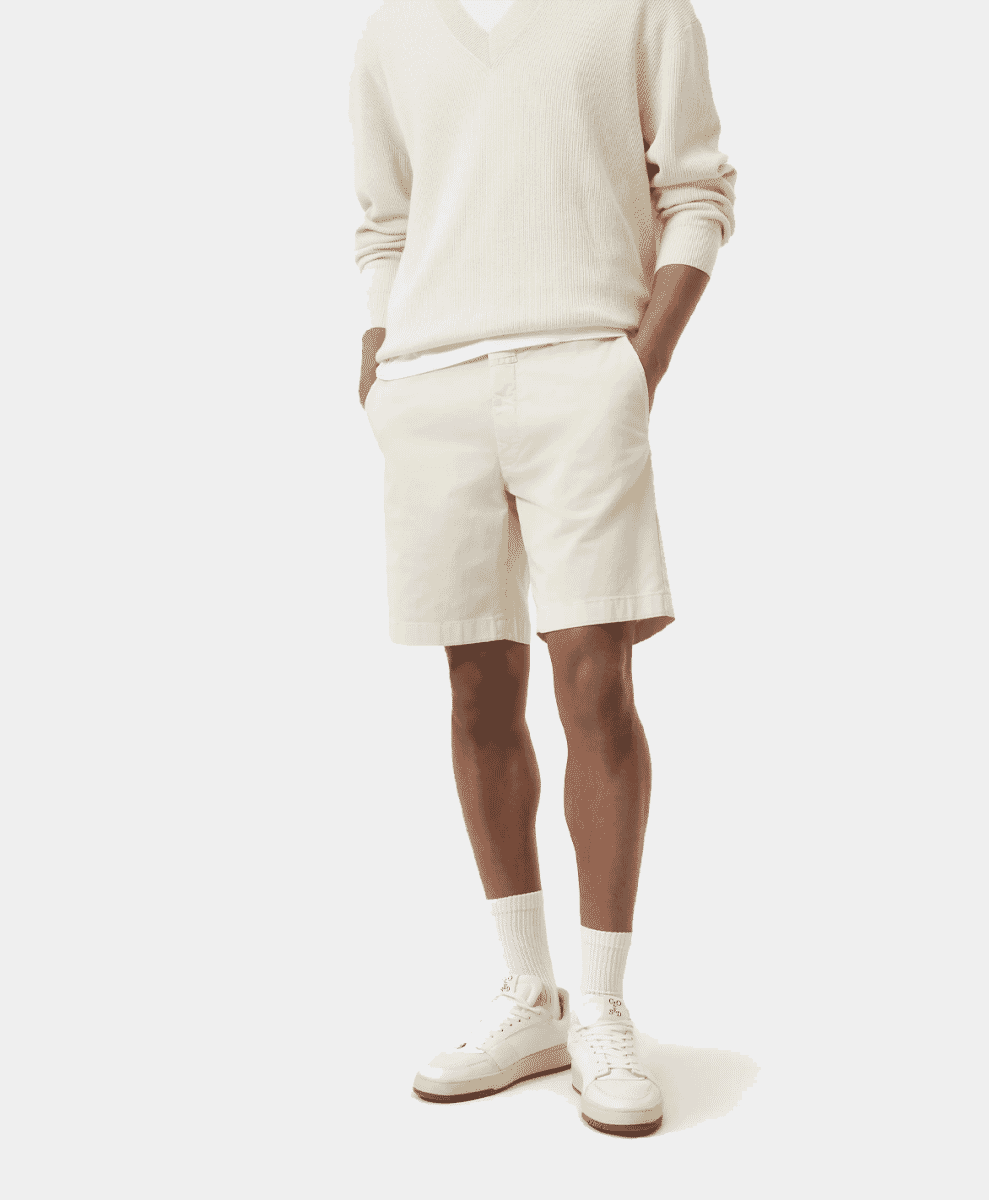 short edit menswear ss25 CLOSED ecru