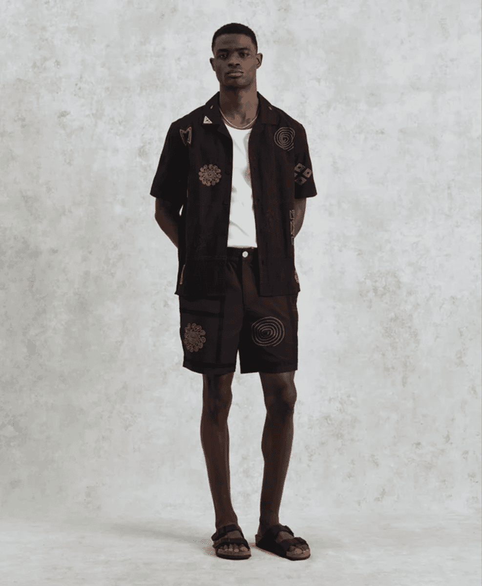 short edit menswear ss25 wax london