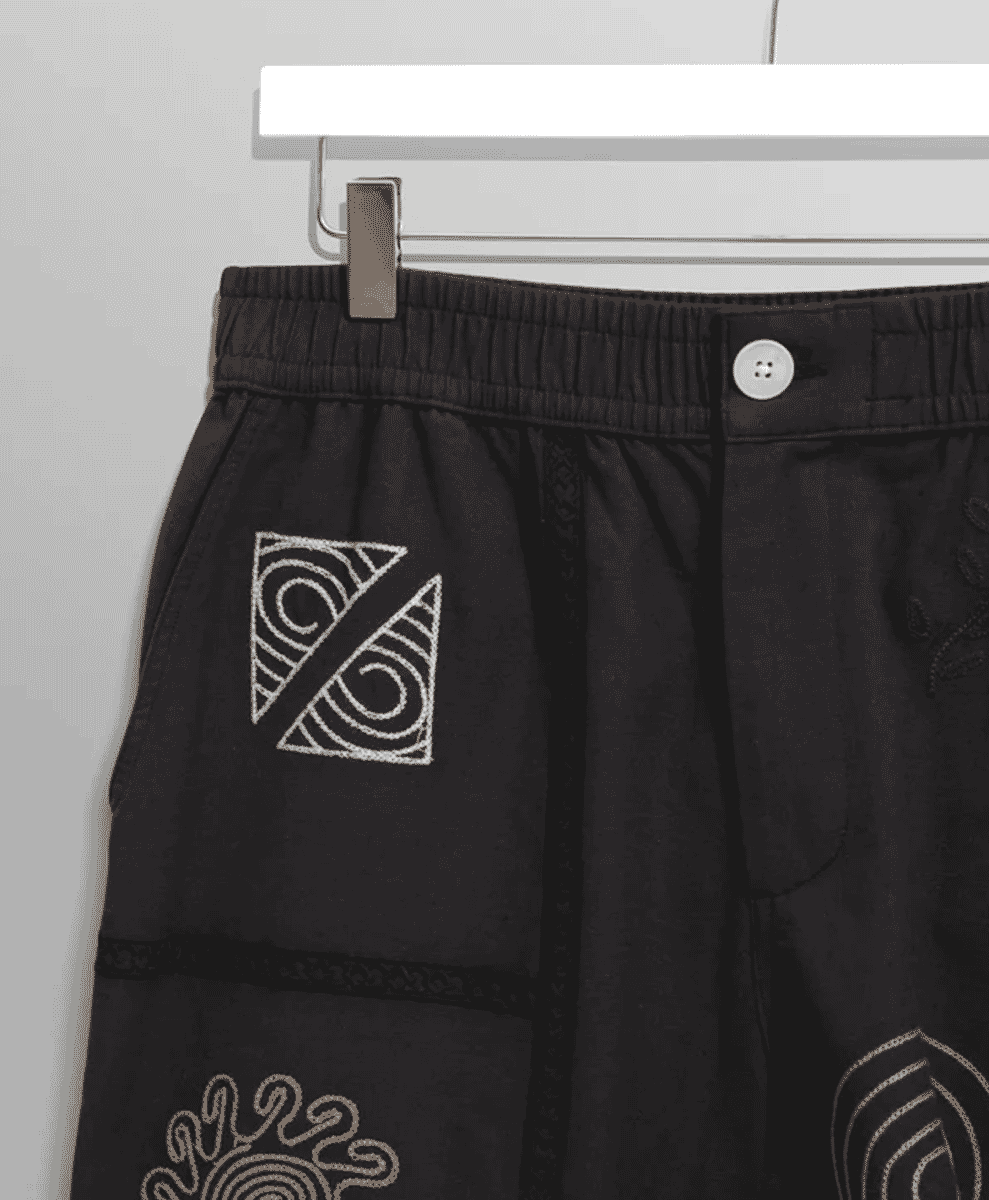 short edit menswear ss25 wax london