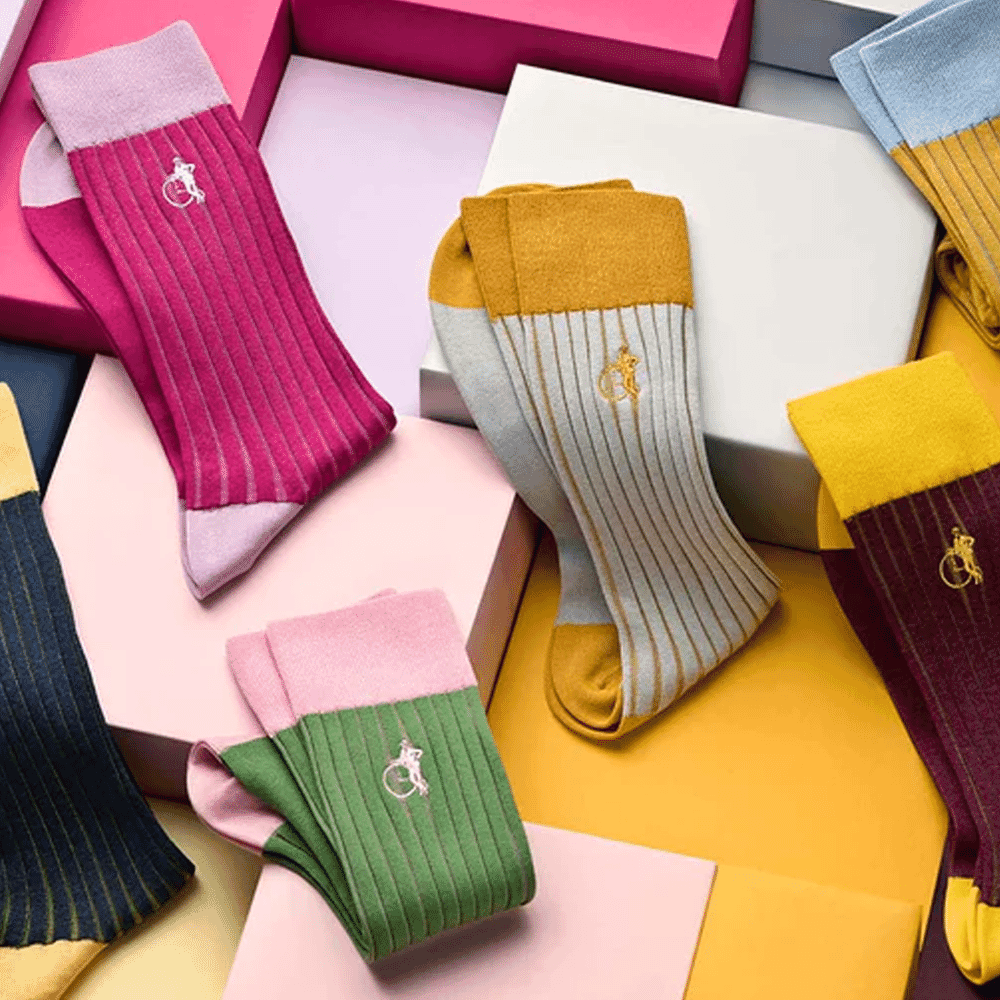 40th Birthday Gifts for Men London sock company