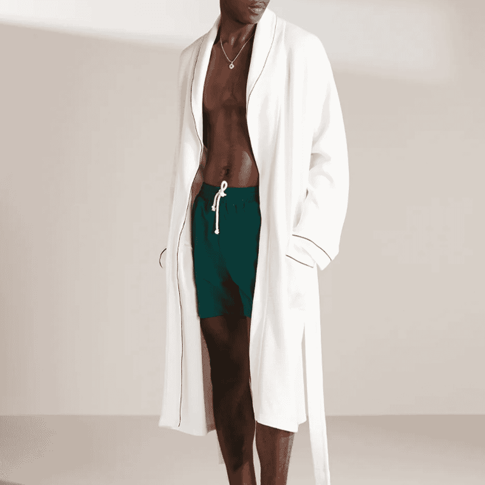 40th Birthday Gifts for Men david gandy wellness gown robe