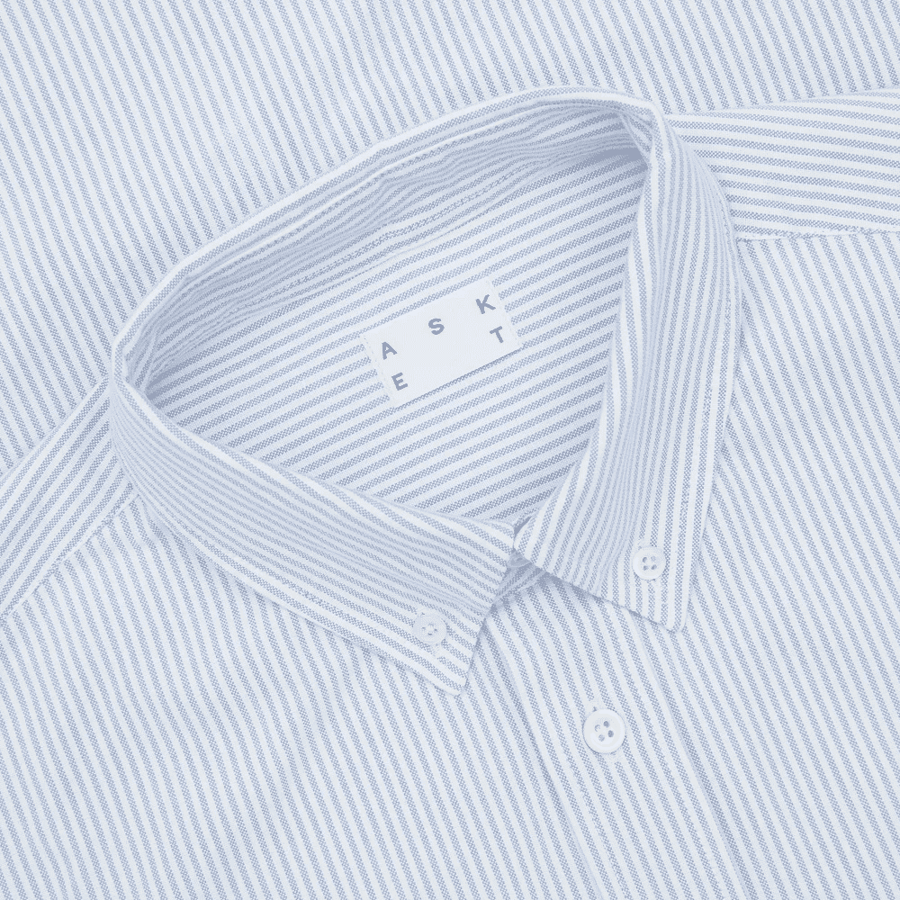 40th Birthday Gifts for Men asket stripe shirt oxford