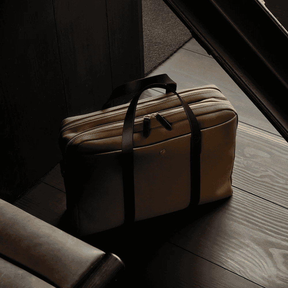 40th Birthday Gifts for Men mismo weekend bag brown