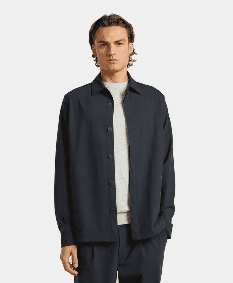 MORRISON
Summer Wool Shirt Jacket