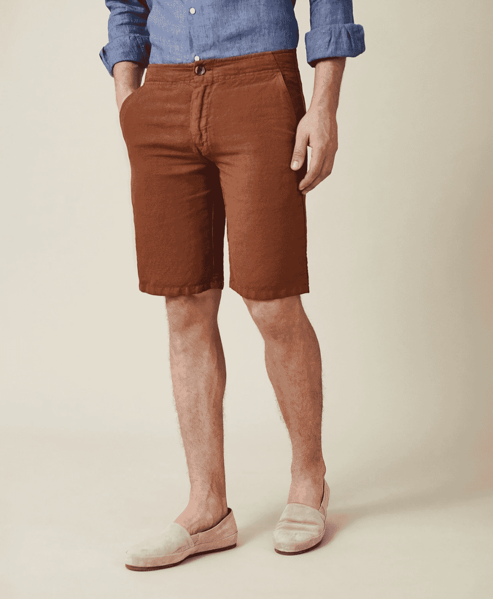 short edit menswear ss25 Luca Faloni.