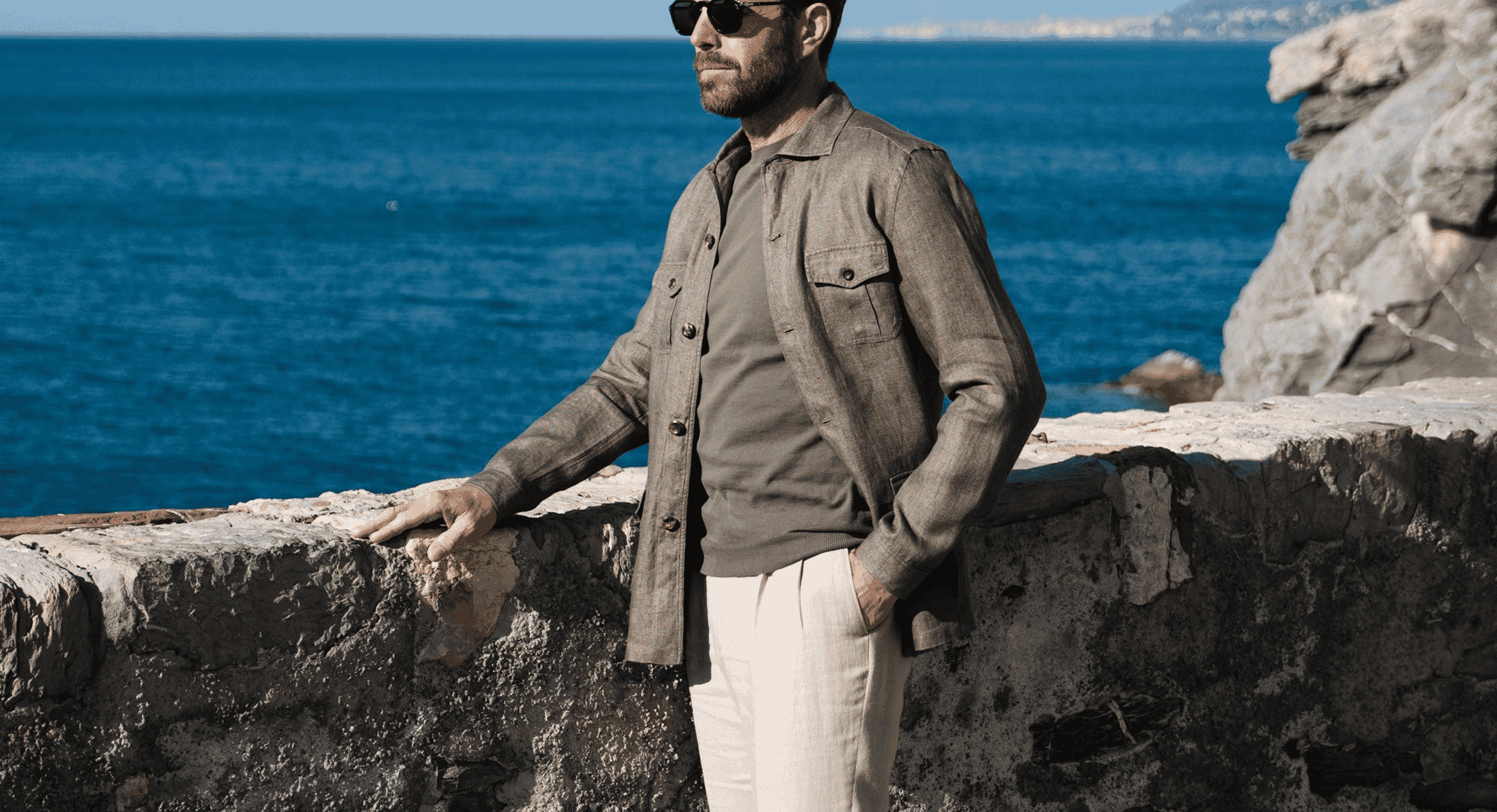 Why a lightweight jacket is the layering staple you need this summer