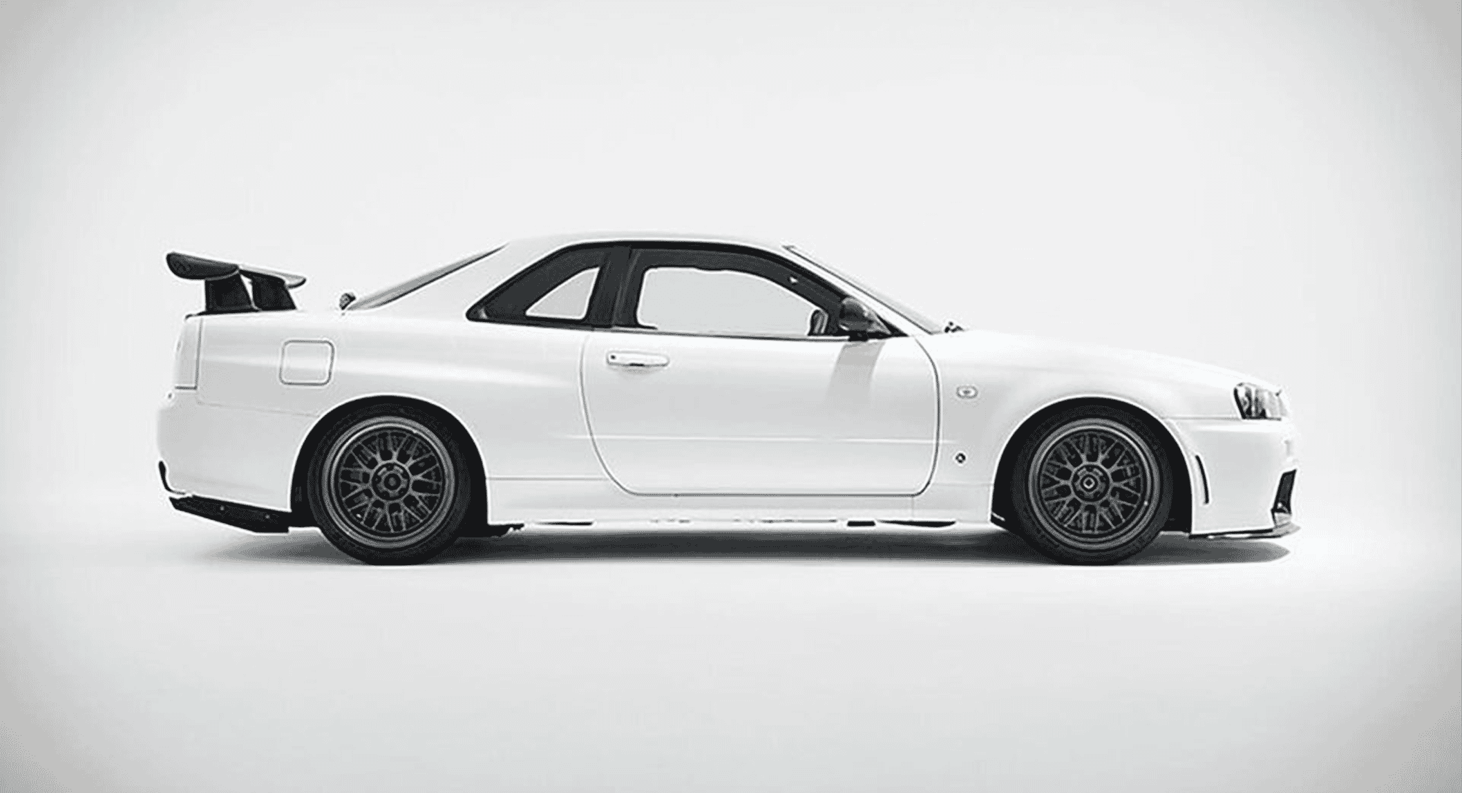 Nissan R34 Skyline GT-R restomod by Built By Legends | OPUMO