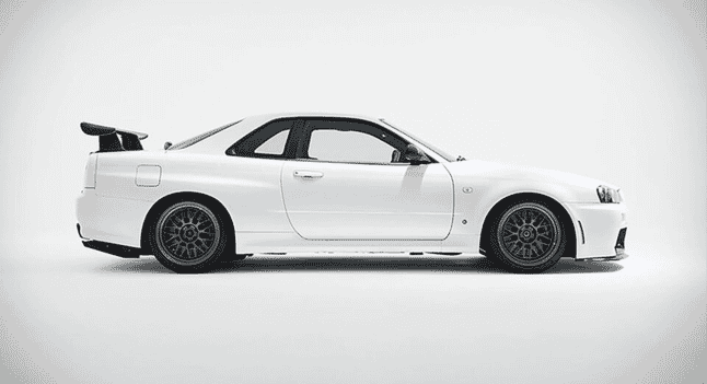 Nissan R34 Skyline GT-R restomod: Built By Legends reimagine an icon