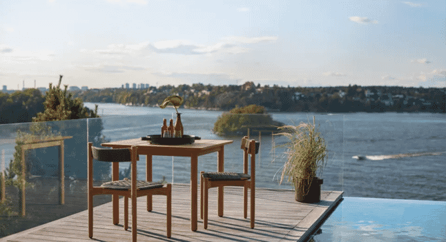 Create an outdoor oasis with the finest patio furniture