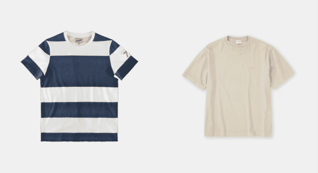 Maximise comfort and style with these oversized T-shirts
