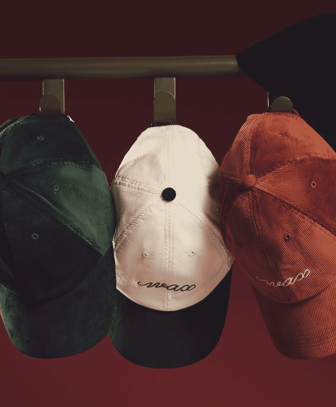 Wax London Caps
