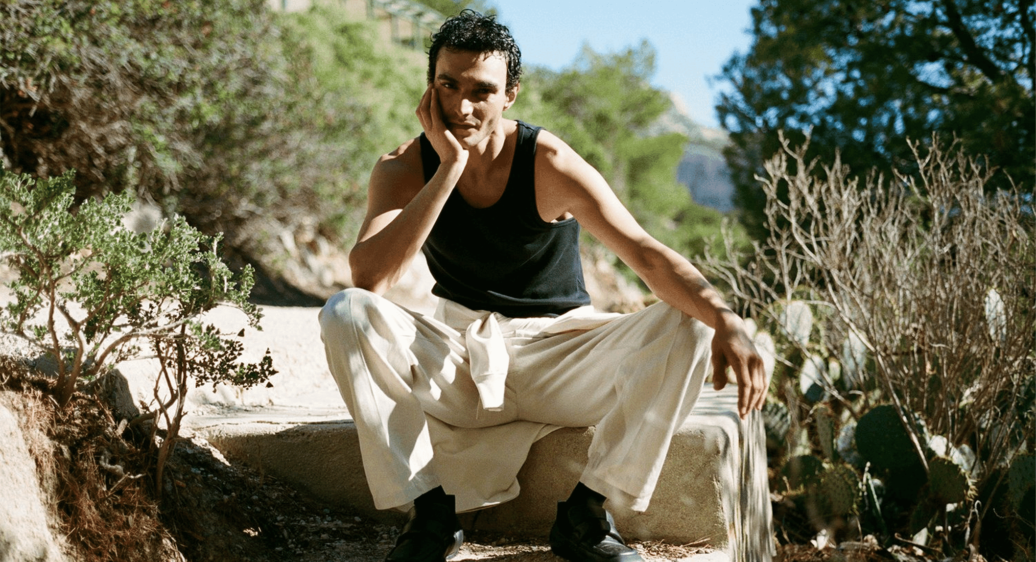 Master the art of layering with these tank tops