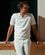 Why white trousers are the key to a polished summer look