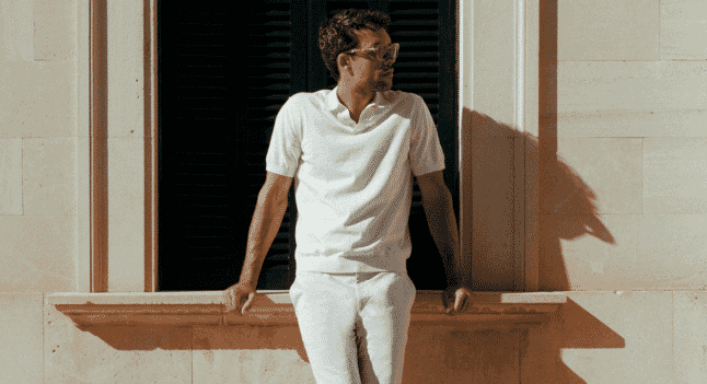 Why white trousers are the key to a polished summer look