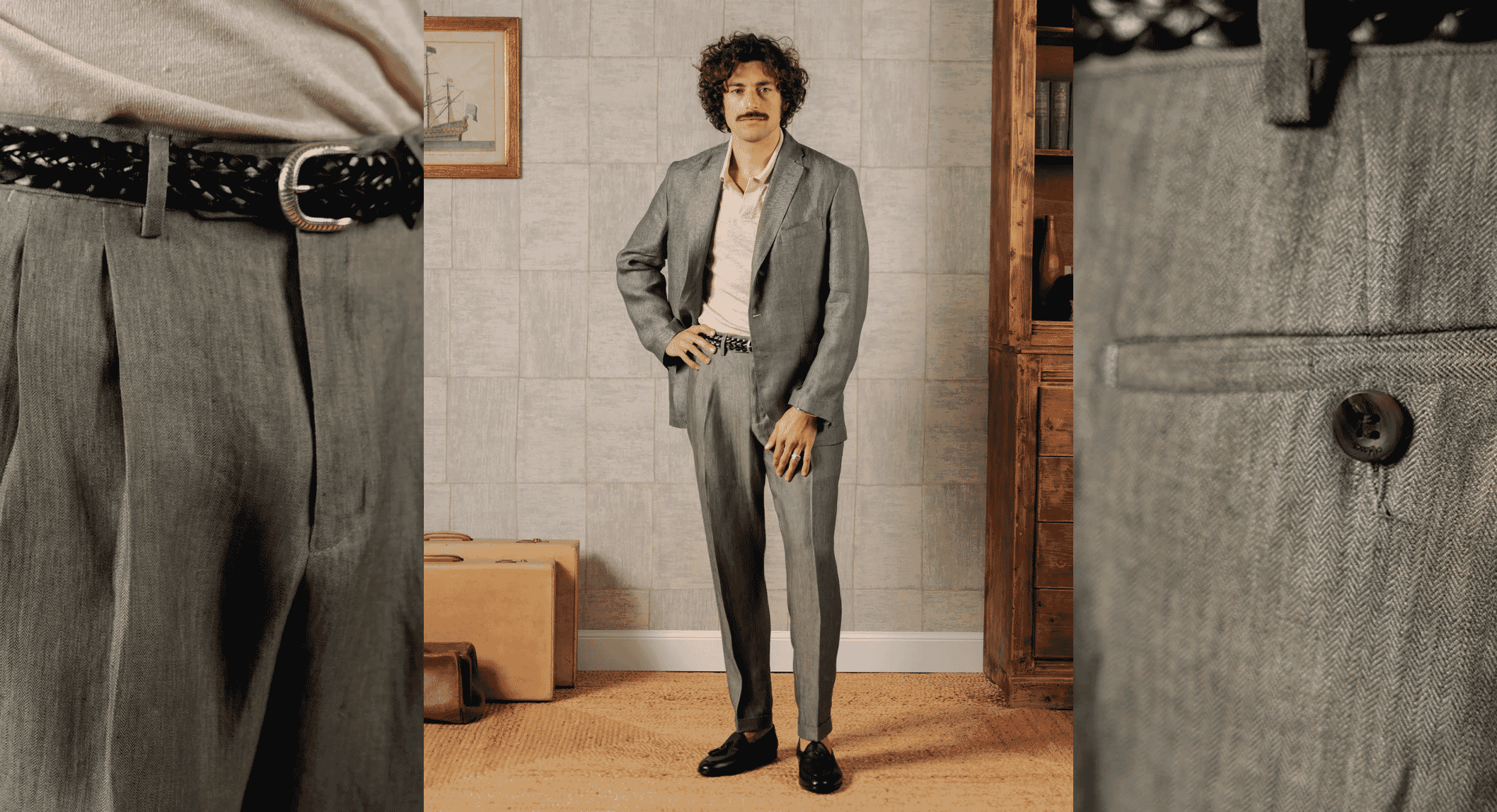 One pair, endless looks: The unbeatable versatility of grey pants