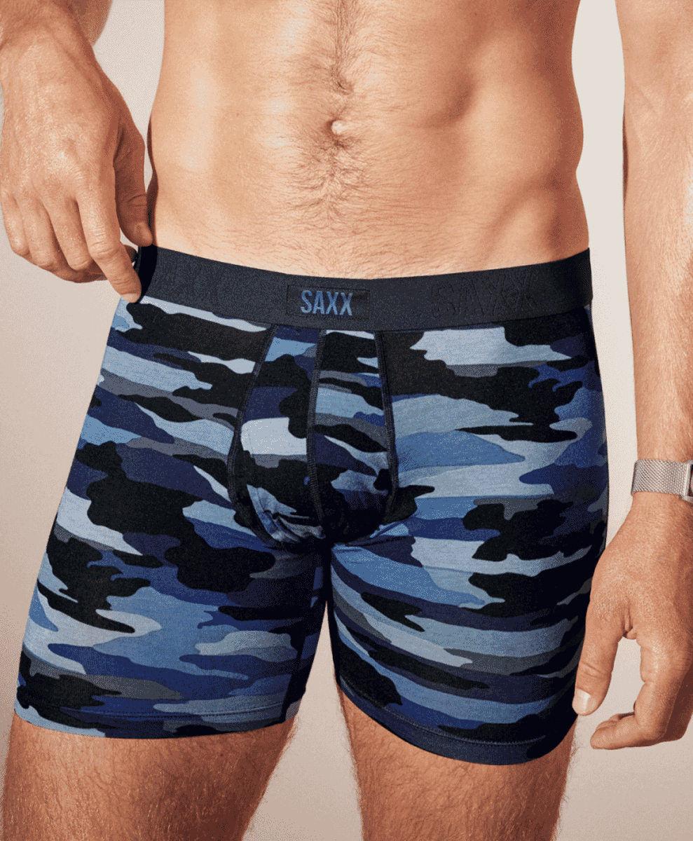 best men's boxer shorts underwear SAXX