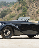 1938 Alfa Romeo 8C 2900B Lungo Spider: Sleek lines, staggering price