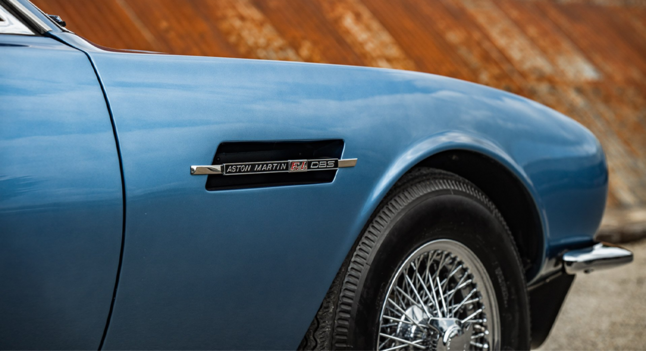 Fully rebuilt 1970 Aston Martin DBS: Rare, classy, minimal