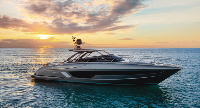 Your next super-luxurious Italian yacht: Rivale 56 by Riva