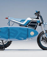 Olympic electric motorbikes: DAB add a surfboard to the options