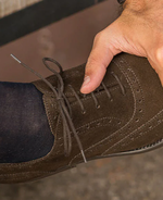 Refine your wardrobe with classic brown dress shoes
