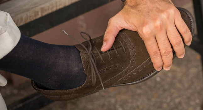 Refine your wardrobe with classic brown dress shoes