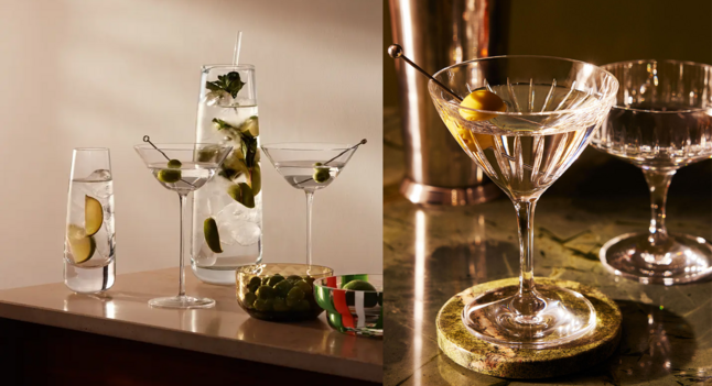 Cheers to the top cocktail glasses for your home bar