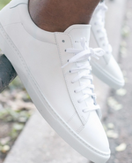 Crisp, clean, classic: Why white leather sneakers are a must-have