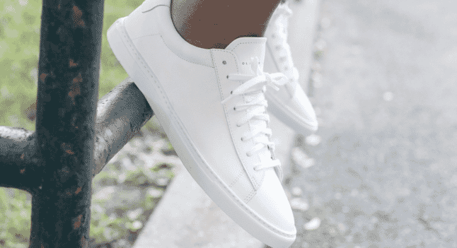 Crisp, clean, classic: Why white leather sneakers are a must-have