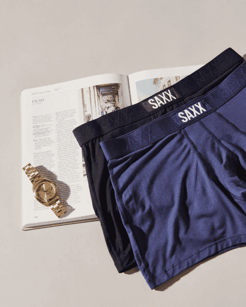best men's boxer shorts underwear SAXX