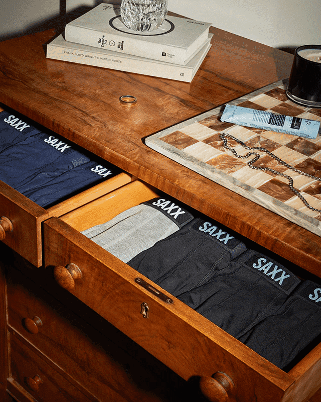 best men's boxer shorts underwear SAXX