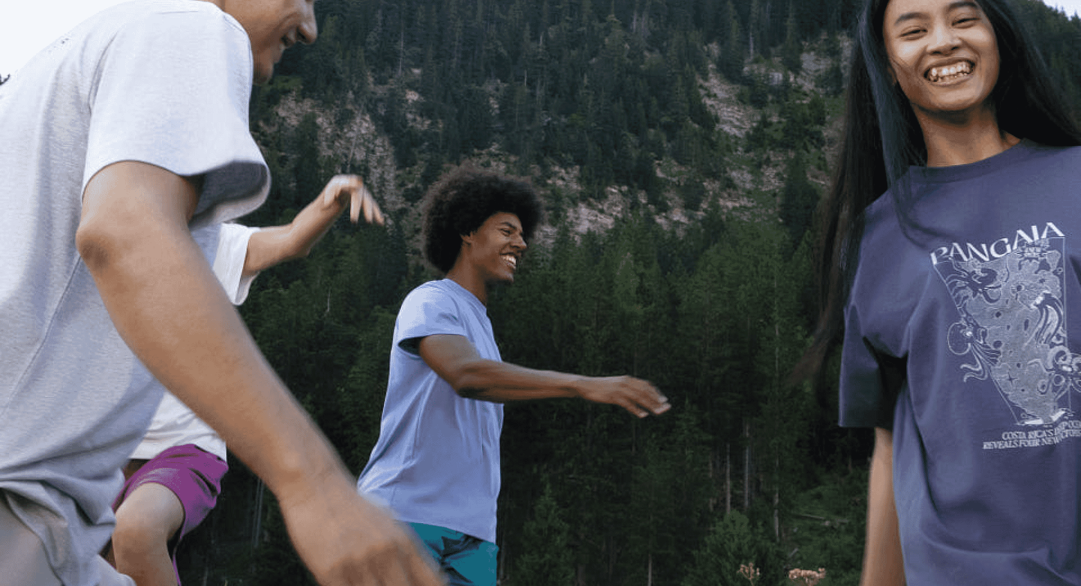 The PANGAIA Graphic Tee: Where Innovation Meets Style