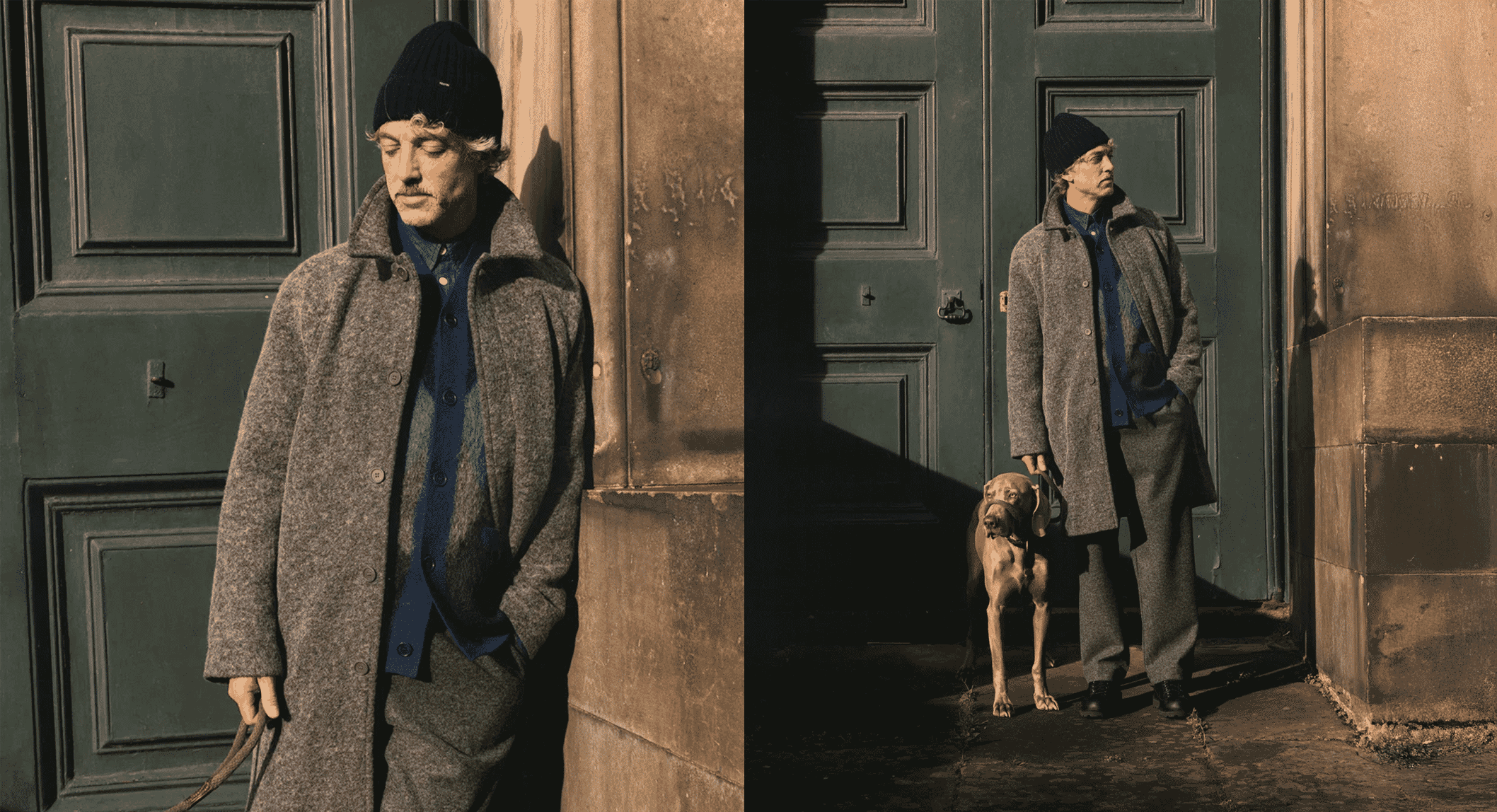 Mohair Mania: The Best Fuzzy Cardigan Brands for Men