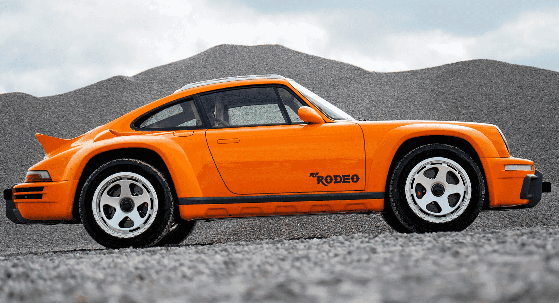 High style, both on-road and off: Rodeo by Ruf Automobile